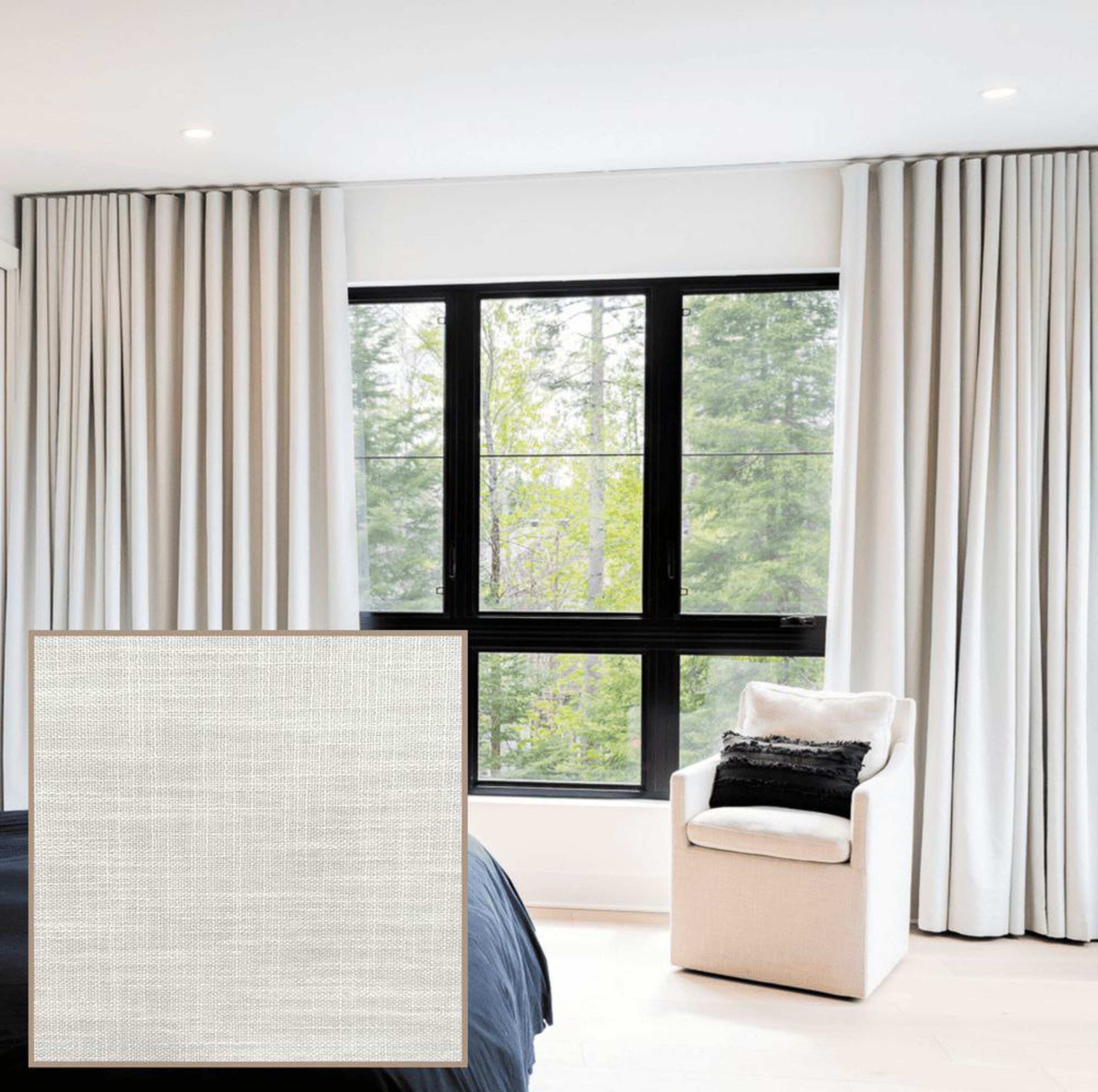 Installation rideaux et stores