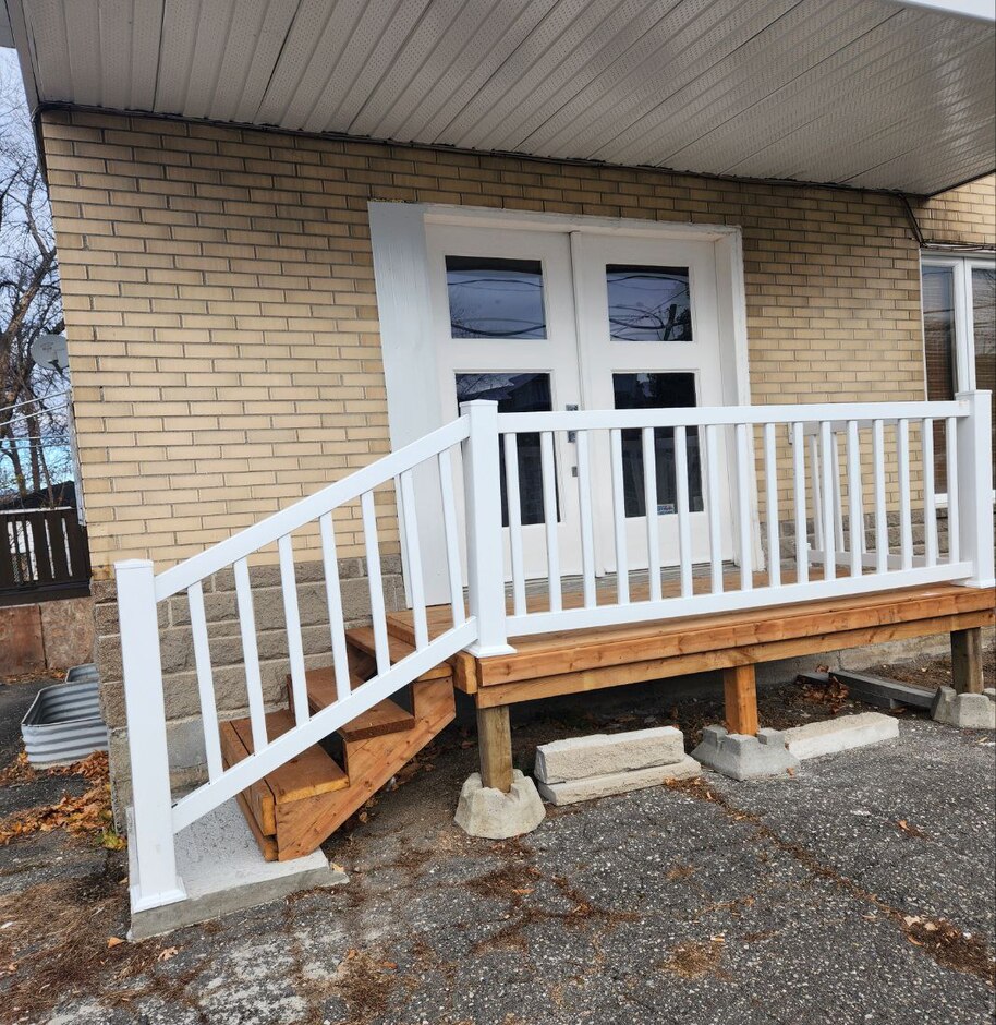 Construction de cabanon